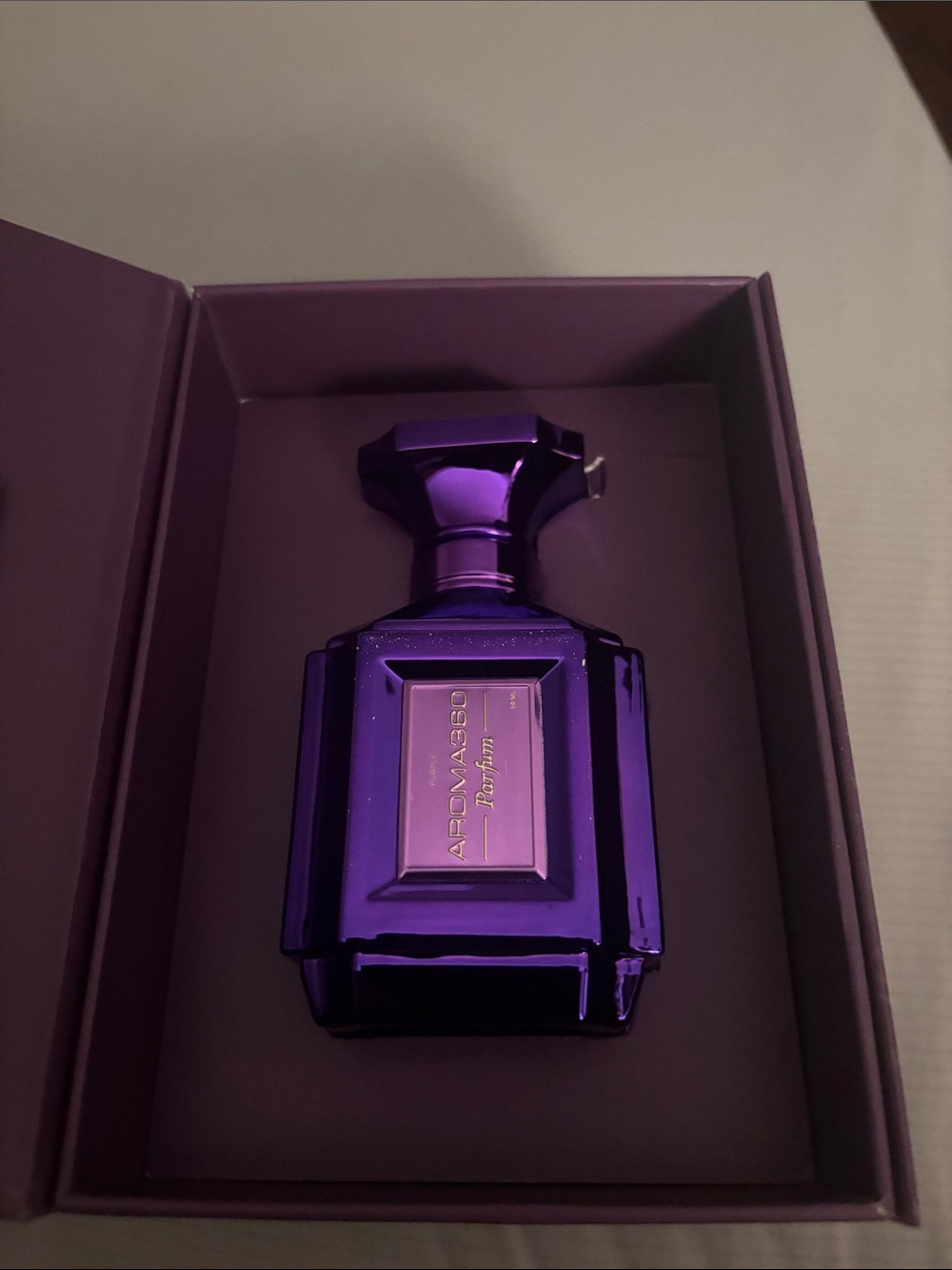 Aroma360 Purple Parfum – Elegant Home Fragrance - Picture 3 of 3